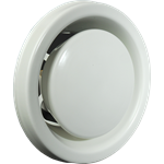 Ventilatieventiel ITHO DAALDEROP MLV 125-W Ventilatieventiel ITHO DAALDEROP MLV 125-W